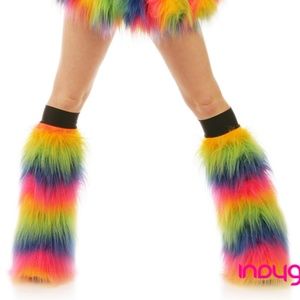 Rainbow Fluffies-Festival & Rave Wear